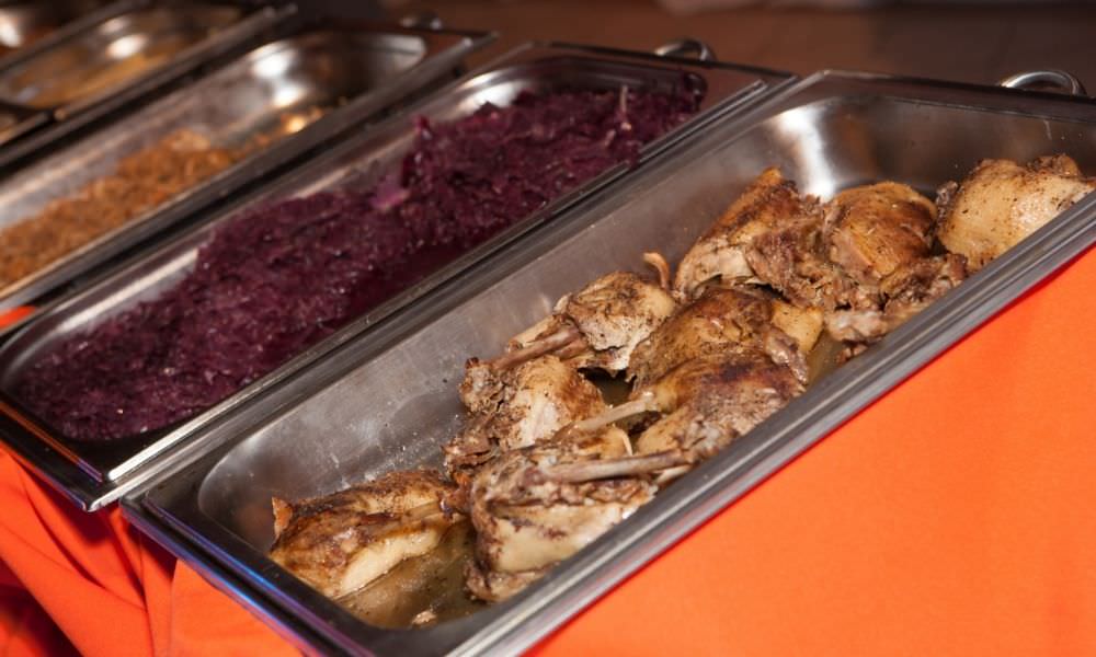 Weihnachtsfeier – Catering Göppingen